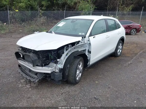 3CZRZ2H35SM788808 — 2025 Honda HR-V, фото 2 с аукциона IAAI, Передняя часть