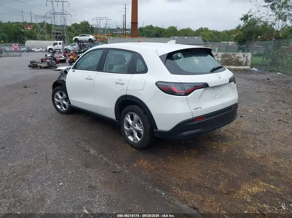 3CZRZ2H35SM788808 — 2025 Honda HR-V, фото 3 с аукциона IAAI, Передняя часть