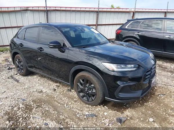 3CZRZ1H54SM759392 — 2025 Honda HR-V, Задняя часть (Rear), фото до ремонта