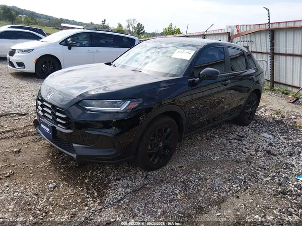 3CZRZ1H54SM759392 — 2025 Honda HR-V, фото 2 с аукциона IAAI, Задняя часть