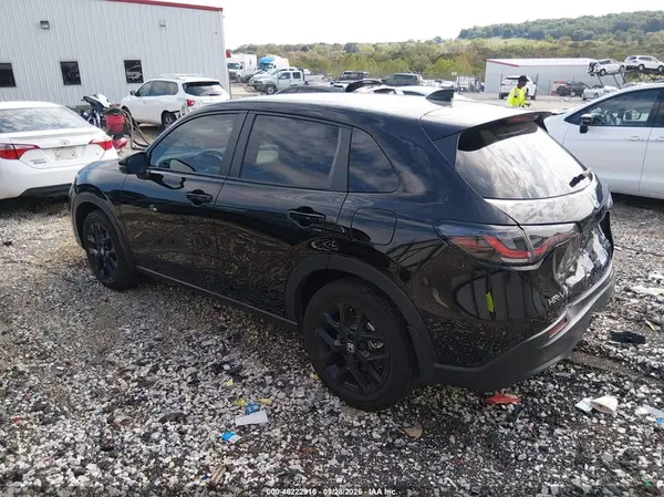 3CZRZ1H54SM759392 — 2025 Honda HR-V, фото 3 с аукциона IAAI, Задняя часть
