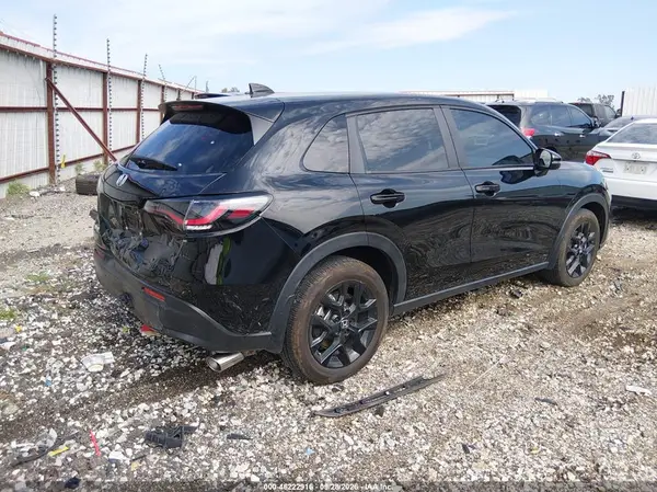 3CZRZ1H54SM759392 — 2025 Honda HR-V, фото 4 с аукциона IAAI, Задняя часть