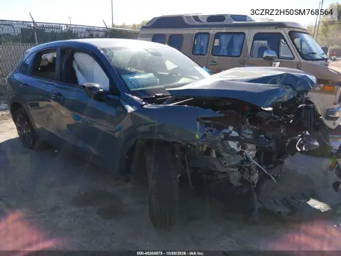 3CZRZ2H50SM768564 — 2025 Honda HR-V, Передняя часть, фото до ремонта