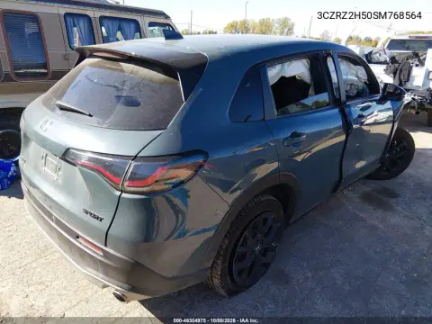 2025 Honda Hr-V Awd Sport VIN 3CZRZ2H50SM768564 фото 4