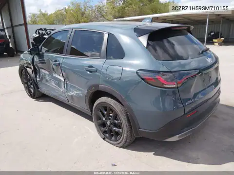 3CZRZ1H59SM710155 — 2025 Honda HR-V, фото 4 с аукциона IAAI, Левый бок
