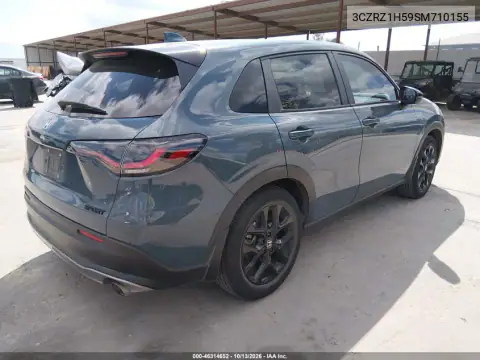 3CZRZ1H59SM710155 — 2025 Honda HR-V, фото 5 с аукциона IAAI, Левый бок
