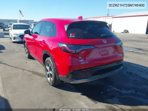 2025 Honda Hr-V 2Wd Ex-L VIN 3CZRZ1H72SM749400 фото 4