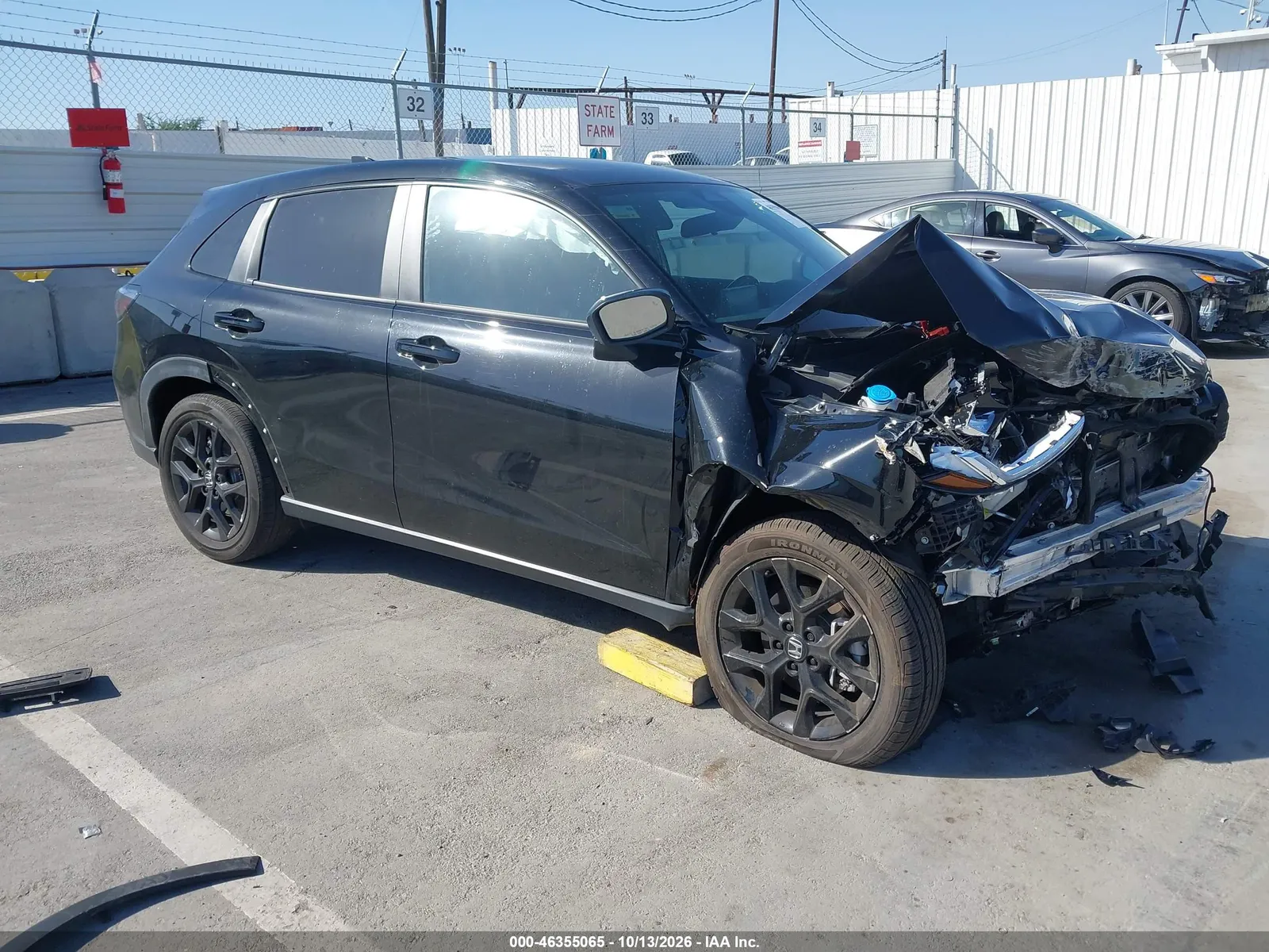 2025 Honda Hr-V 2Wd Sport VIN 3CZRZ1H53SM733446 фото 1