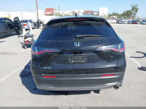 2025 Honda Hr-V 2Wd Sport VIN 3CZRZ1H53SM733446 фото 16