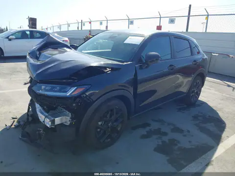 2025 Honda Hr-V 2Wd Sport VIN 3CZRZ1H53SM733446 фото 2