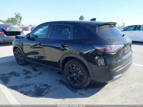 2025 Honda Hr-V 2Wd Sport VIN 3CZRZ1H53SM733446 фото 3