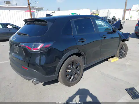 2025 Honda Hr-V 2Wd Sport VIN 3CZRZ1H53SM733446 фото 4