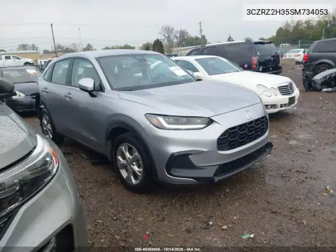 3CZRZ2H35SM734053 — 2025 Honda HR-V, фото 2 с аукциона IAAI, Задняя часть