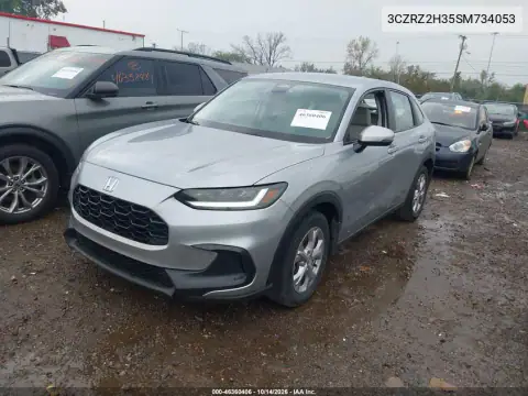 3CZRZ2H35SM734053 — 2025 Honda HR-V, фото 3 с аукциона IAAI, Задняя часть