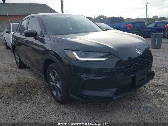 2026 Honda HR-V VIN 3CZRZ1H37TM100948 фото 1