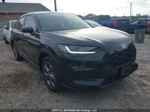 3CZRZ1H37TM100948 — 2026 Honda HR-V, Град (Hail), фото до ремонта
