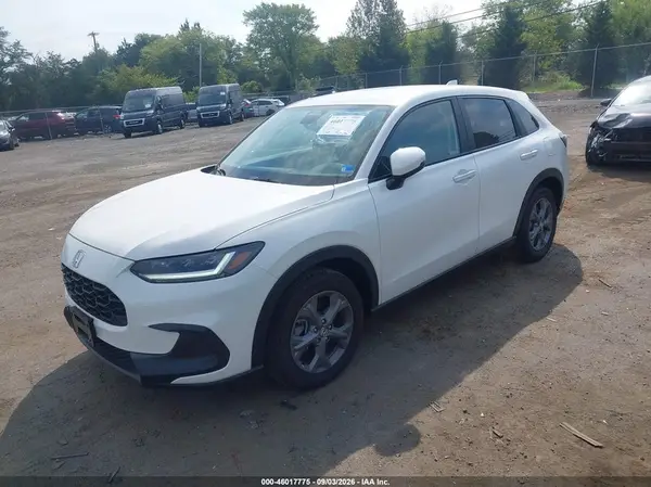 3CZRZ2H35TM751131 — 2026 Honda HR-V, фото 2 с аукциона IAAI 15.10.2026, Задняя часть справа