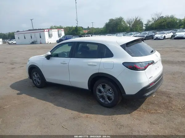 3CZRZ2H35TM751131 — 2026 Honda HR-V, фото 3 с аукциона IAAI 15.10.2026, Задняя часть справа