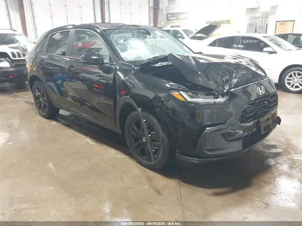 3CZRZ2H56TM760017 — 2026 Honda HR-V, Передняя часть (Front End), фото до ремонта