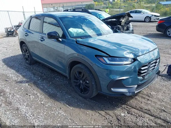 3CZRZ2H58TM737712 — 2026 Honda HR-V, Передняя часть (Front End), фото до ремонта
