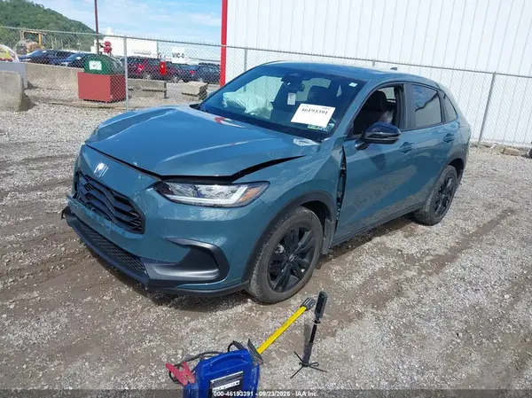 3CZRZ2H58TM737712 — 2026 Honda HR-V, фото 2 с аукциона IAAI, Передняя часть