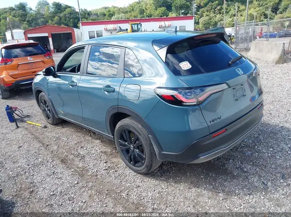 3CZRZ2H58TM737712 — 2026 Honda HR-V, фото 3 с аукциона IAAI, Передняя часть