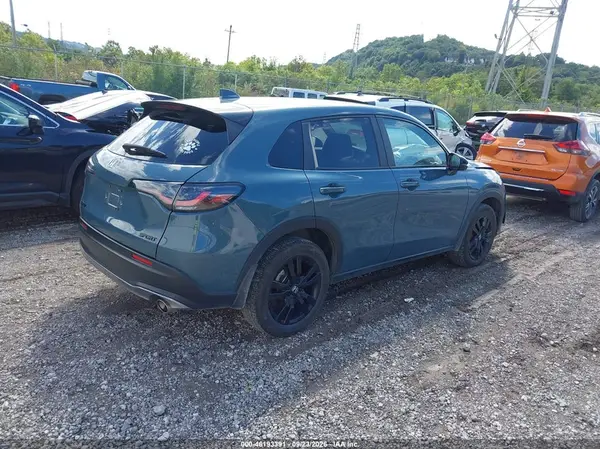 3CZRZ2H58TM737712 — 2026 Honda HR-V, фото 4 с аукциона IAAI, Передняя часть