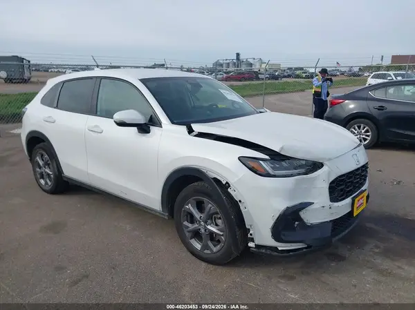 3CZRZ2H37TM761787 — 2026 Honda HR-V, Передняя часть (Front End), фото до ремонта