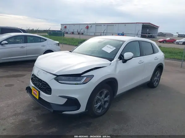 3CZRZ2H37TM761787 — 2026 Honda HR-V, фото 2 с аукциона IAAI, Передняя часть