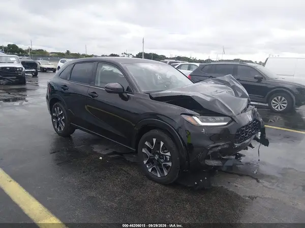 3CZRZ1H76TM727692 — 2026 Honda HR-V, Передняя часть (Front End), фото до ремонта