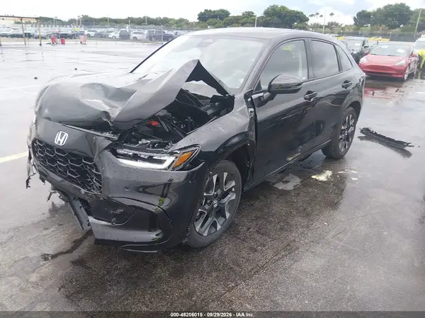 3CZRZ1H76TM727692 — 2026 Honda HR-V, фото 2 с аукциона IAAI, Передняя часть