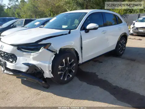 2026 Honda Hr-V Awd Ex-L VIN 3CZRZ2H75TM729472 фото 3