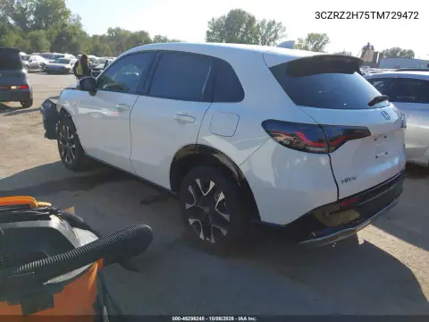 2026 Honda Hr-V Awd Ex-L VIN 3CZRZ2H75TM729472 фото 4