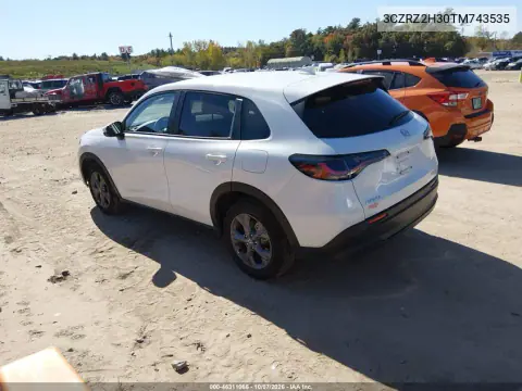 2026 Honda Hr-V Awd Lx VIN 3CZRZ2H30TM743535 фото 4