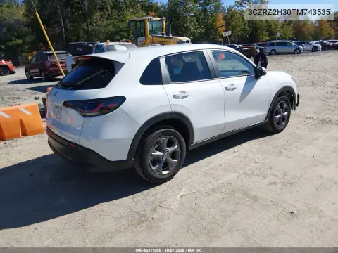 2026 Honda Hr-V Awd Lx VIN 3CZRZ2H30TM743535 фото 5