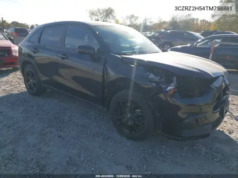 2026 Honda Hr-V Awd Sport VIN 3CZRZ2H54TM758881 фото 2