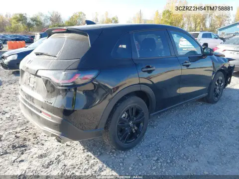 2026 Honda Hr-V Awd Sport VIN 3CZRZ2H54TM758881 фото 5