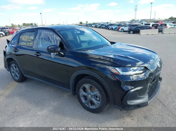 3CZRZ2H34VM100141 — 2027 Honda HR-V, Передняя часть (Front), фото до ремонта