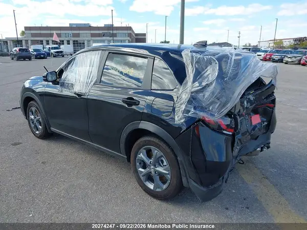 3CZRZ2H34VM100141 — 2027 Honda HR-V, фото 3 с аукциона IAAI 02.10.2026, Передняя часть