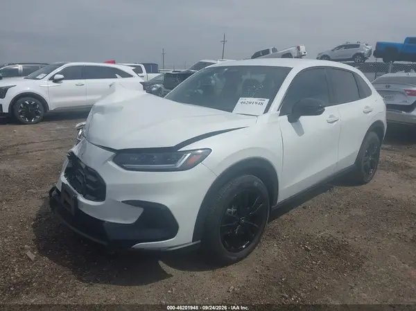 3CZRZ1H5XVM712243 — 2027 Honda HR-V, фото 2 с аукциона IAAI, Передняя часть справа