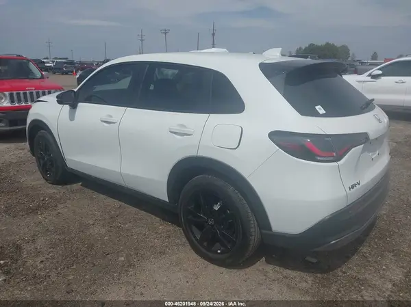 3CZRZ1H5XVM712243 — 2027 Honda HR-V, фото 3 с аукциона IAAI, Передняя часть справа