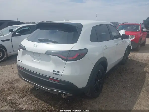 3CZRZ1H5XVM712243 — 2027 Honda HR-V, фото 4 с аукциона IAAI, Передняя часть справа