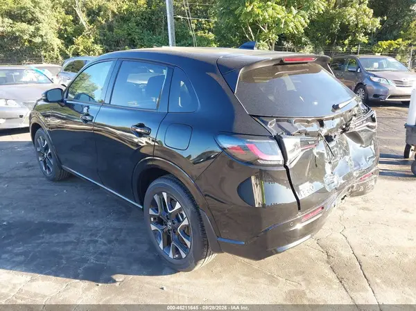 3CZRZ2H7XVM722469 — 2027 Honda HR-V, фото 3 с аукциона IAAI, Передняя часть