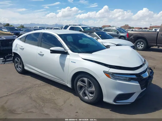 2020 Honda INSIGHT EX VIN 19XZE4F52LE015095 фото 1