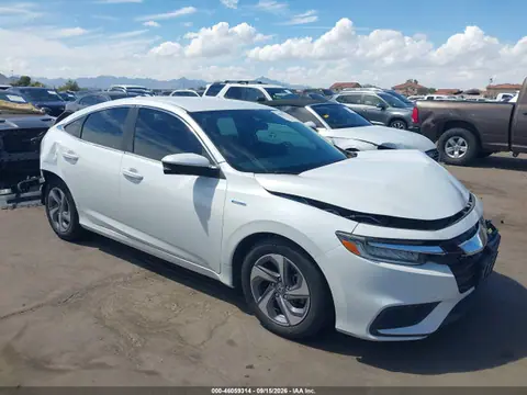 2020 Honda INSIGHT EX VIN 19XZE4F52LE015095 фото 1