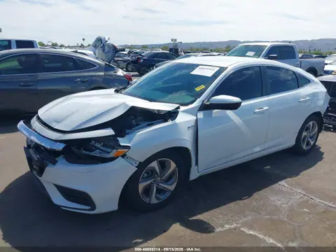 2020 Honda INSIGHT EX VIN 19XZE4F52LE015095 фото 2