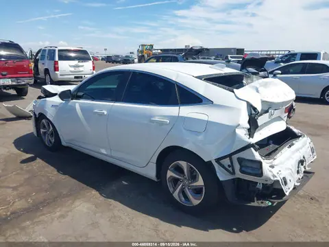 2020 Honda INSIGHT EX VIN 19XZE4F52LE015095 фото 3