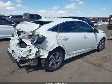 2020 Honda INSIGHT EX VIN 19XZE4F52LE015095 фото 4