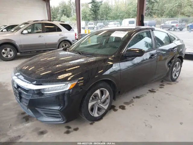 19XZE4F5XLE001655 — 2020 Honda Insight EX, фото 2 с аукциона IAAI 14.10.2026, Задняя часть