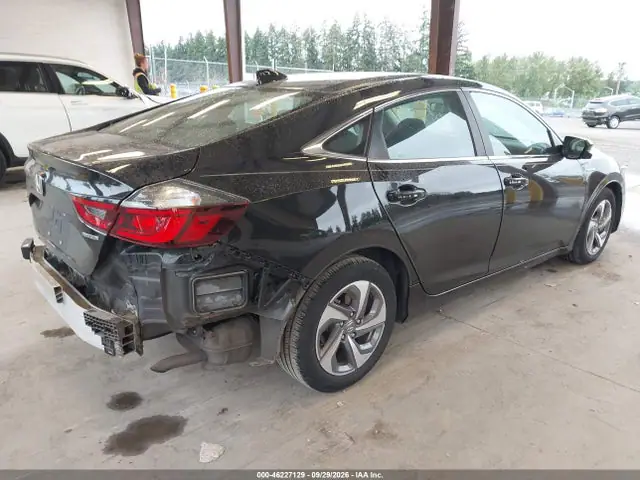 19XZE4F5XLE001655 — 2020 Honda Insight EX, фото 4 с аукциона IAAI 14.10.2026, Задняя часть